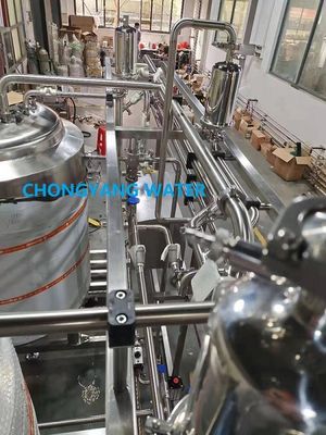 Полно автоматически система CIP Система очистки CIP для различных отраслей промышленности