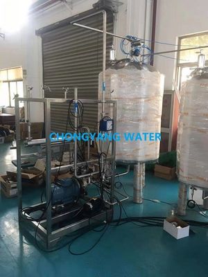 Высокотемпературная очистка воды системы водоснабжения ЭДИ обратного осмоса в фармацевтической промышленности