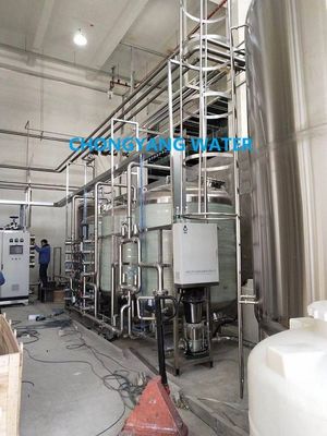 Медицинская система очистки воды GMP CGMP дистиллировала воду в больнице, делая машину