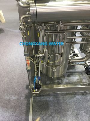 Теплообменник Ультрачистый Фармацевтический завод по очистке сточных вод UV лампа Edi Ro
