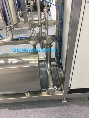 Теплообменник Ультрачистый Фармацевтический завод по очистке сточных вод UV лампа Edi Ro