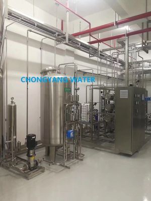 Двойной осмос обратного осмоса системы водоснабжения Фарма этапов в фармацевтической промышленности