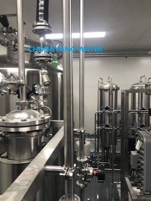 Двойной осмос обратного осмоса системы водоснабжения Фарма этапов в фармацевтической промышленности