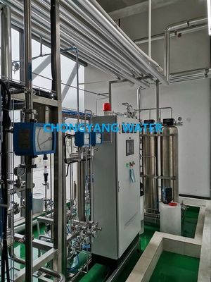 Медицинские системы очистки воды Сс304 316 с водоочисткой модуля Эди системы РО Ув