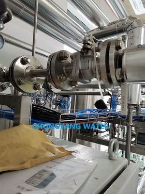 Завод дезинфицирующего средства для воды обратного осмоса FDA системы водоснабжения SS304 Pharma