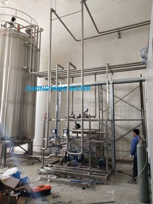 Ультрачистая система очистки воды Процесс очистки воды в фармацевтической промышленности