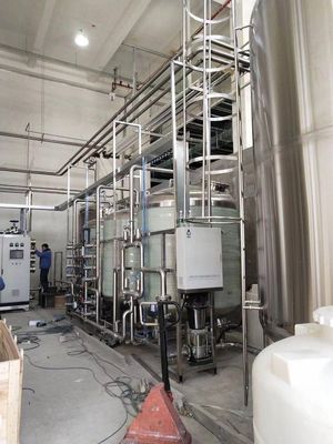 Ультрачистая система очистки воды Процесс очистки воды в фармацевтической промышленности