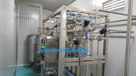 Многоколонная дистилляционная установка Дистилляция воды для инъекционной установки