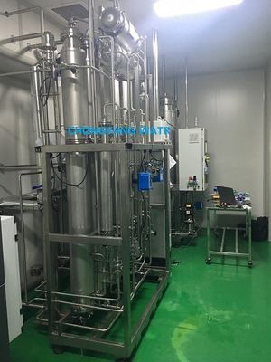 Фармацевтическая многоколонная дистилляционная установка многоэффективная водяная дистилляция для инъекций
