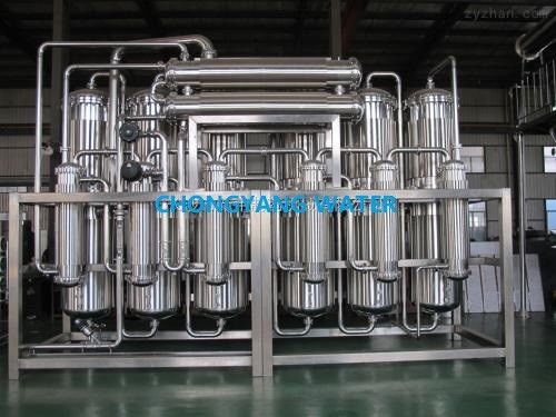 Многоколонная дистилляционная установка Five Med Multi Effect Distillation for Bulk