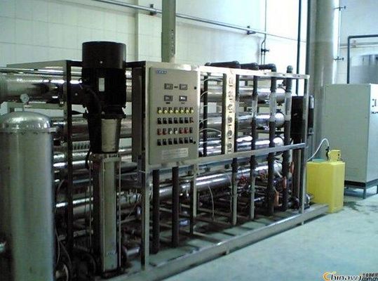 Мульти-средняя промышленная мембрана для обработки воды с одной мембраной