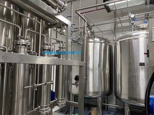 Фармацевтический Мулти диализ машины ВФИ Ро оборудования дистиллированной воды влияния