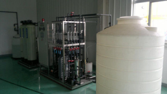 Система UPVC Ro Plant Ro Уборная воды для диализа