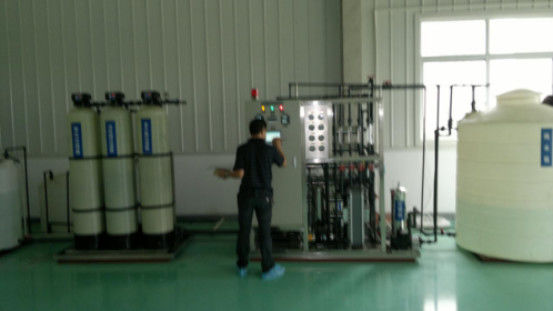 Система UPVC Ro Plant Ro Уборная воды для диализа