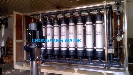 Ультрафильтрационное оборудование UPVC Ультрафильтрация очистка воды в молоке