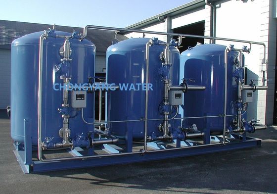 Системы очистки питательной воды котлов большой емкости FRP UPVC Нержавеющая сталь обратного осмоса Питательная вода котлов