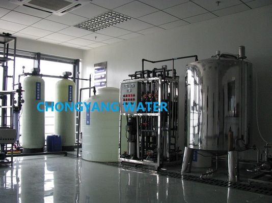 Системы очистки питательной воды котлов большой емкости FRP UPVC Нержавеющая сталь обратного осмоса Питательная вода котлов