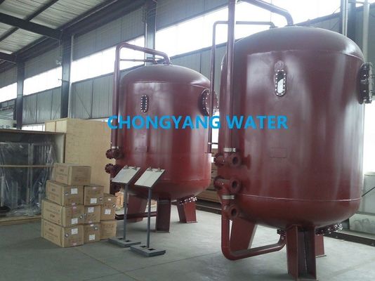 Системы очистки питательной воды котлов большой емкости FRP UPVC Нержавеющая сталь обратного осмоса Питательная вода котлов