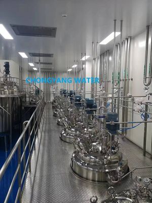 Ингредиенты СС304 СС316 для кислого оборудования Чип в фармацевтической промышленности