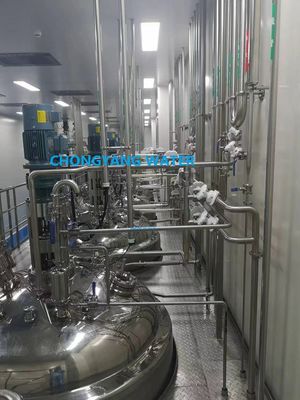 Ингредиенты СС304 СС316 для кислого оборудования Чип в фармацевтической промышленности