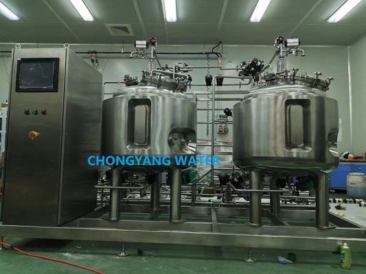 Автоматическая система CIP Система очистки на месте для переработки пищевых продуктов SS316 SS304