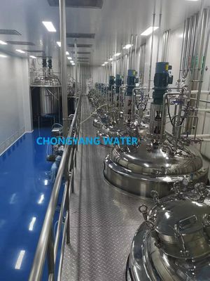 Автоматическая система CIP Система очистки на месте для переработки пищевых продуктов SS316 SS304