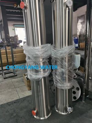 Мембранный корпус 4040 Ss Ro Мембранный сосуд Ro