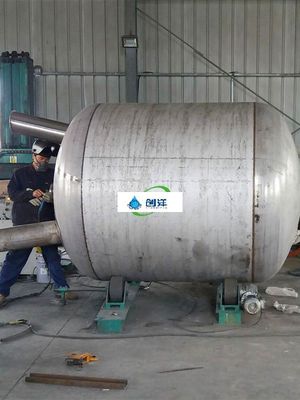Промышленный фильтр из нержавеющей стали Силика песок фильтр воды ISO9001