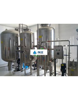 10M3/H механический корпус фильтра из нержавеющей стали