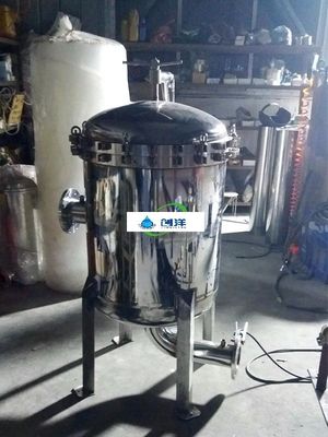 Высокоточный корпус фильтра из нержавеющей стали многокатриджный корпус фильтра с O-кольцом плоской печатью стиральной машины