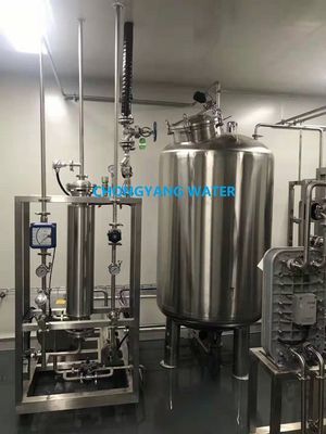 Петля системы распределения воды СС304Л СС316Л очищенная петлей очищенная фармацевтической