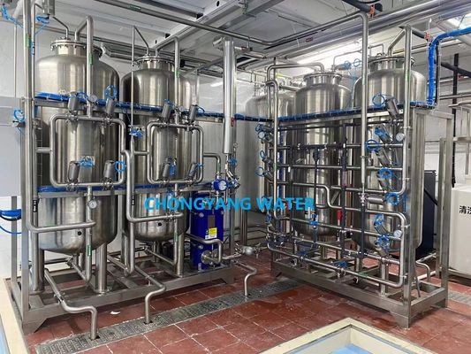 Система распределения очищенной воды в петле Система фильтрации воды