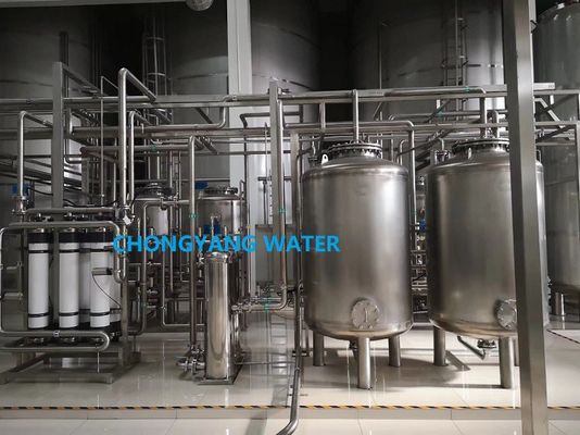 Петлевая система распределения очищенной воды WFI