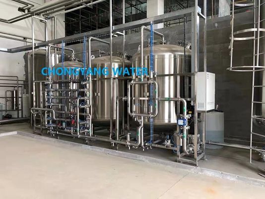 Нержавеющая сталь фармацевтическая водопроводная система высокопроизводительная экономически эффективная