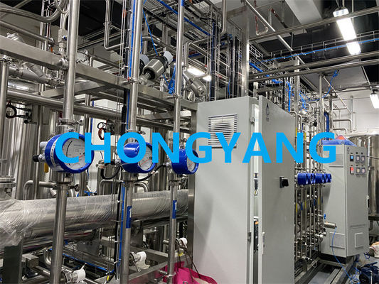 Система очищенной воды из нержавеющей стали Pharma Ring / WFI Storage Distribution