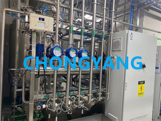 BPE SS трубопроводные фармацевтические системы водоснабжения с диафрагменным клапаном