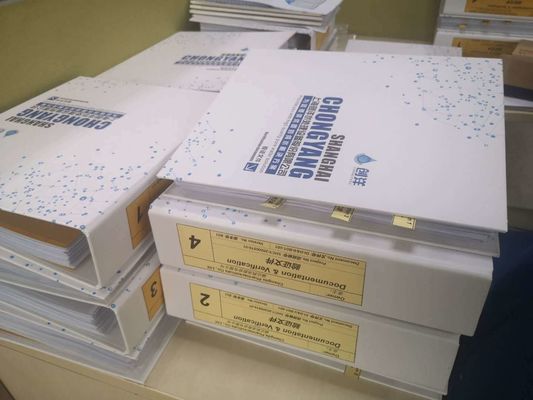 SS316L Фармацевтическая система очищенной воды FDA USP cGMP GMP Standard