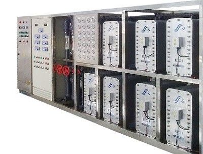 Сверхмаленький модуль EDI с питанием / Ionpure EDI модуль
