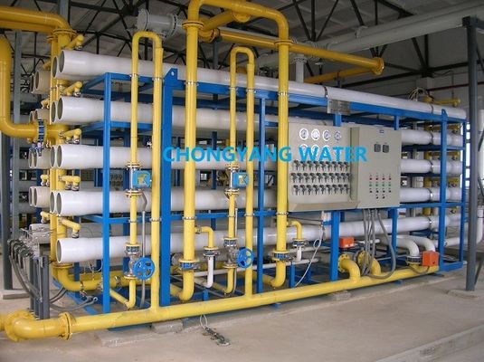 Настраиваемый ПЛК HMI метод управления RO завод с фильтром картриджа