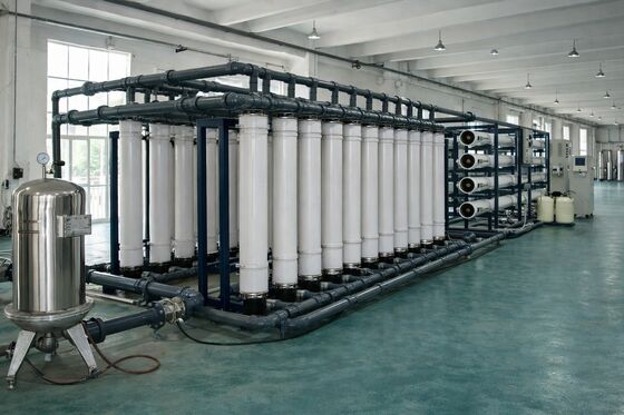 Ультрафильтрационное оборудование UPVC Ультрафильтрация очистка воды в молоке