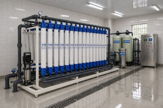 Ультрафильтрационное оборудование UPVC Ультрафильтрация очистка воды в молоке
