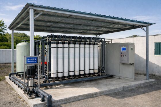 Ультрафильтрационное оборудование UPVC Ультрафильтрация очистка воды в молоке