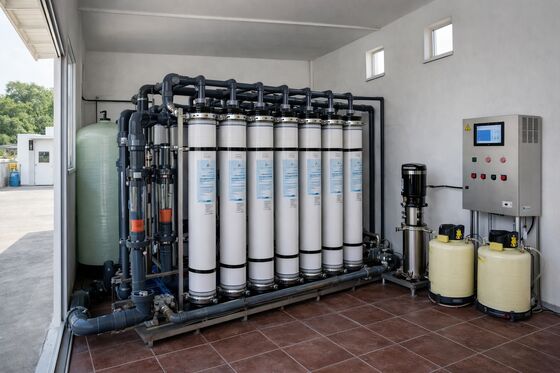 Ультрафильтрационное оборудование UPVC Ультрафильтрация очистка воды в молоке