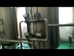 6000L/H REVERSE OSMOSIS SYSTEM FOR COSMETIC INDUSTRY