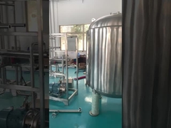 PURIFIED WATER SYSTEM WITH 1000L/H DOUBLE RO  EDI