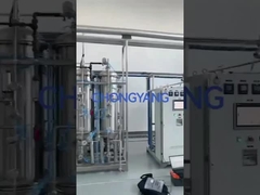 Малая фармацевтическая система водоснабжения фармацевтическая очистная установка GMP FDA