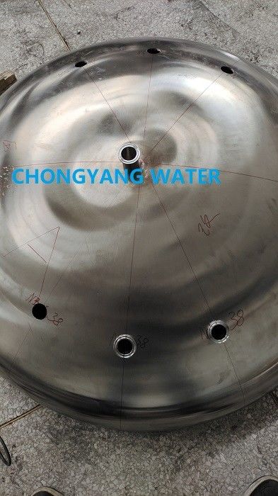 Резервуар для воды DM Резервуар для очищенной воды 500L Резервуар для хранения резервуара для горячей воды из нержавеющей стали