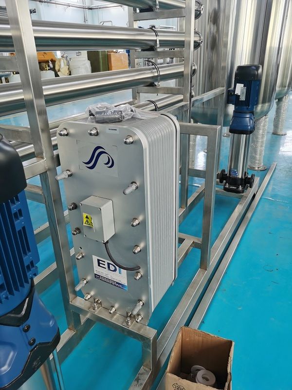 0.25T, 0.5T/H Промышленный модуль EDI для системы очистки воды